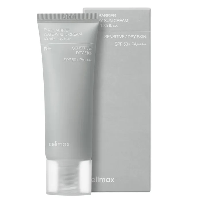 celimax
celimax Dual Barrier Watery Sun Cream - 40ml | سيليماكس كريم واقي شمسي مرمم للبشرة - 40 مل