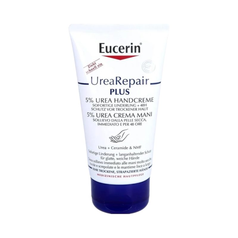 Eucerin
Eucerin Repair Hand Creme with 5% Urea - 75ml | يوسيرين إصلاح كريم اليد مع اليوريا 5 ٪ - 75 مل