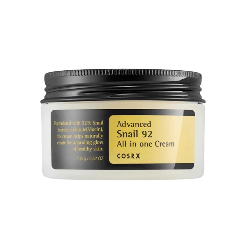 Cosrx Advanced Snail 92 All in one Cream - 100 ml | 100 مل - كوزركس كريم ترطيب موسين الحلزون 92